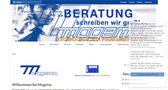 Desktop Screenshot of mogema.net