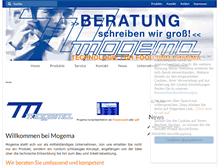 Tablet Screenshot of mogema.net